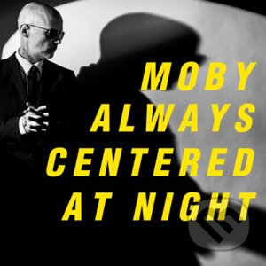 Moby: Always Centered At Night LP - Moby