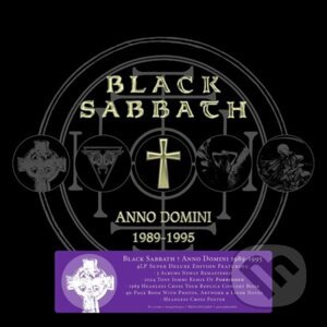 Black Sabbath: Anno Domini:1989-1995 LP - Black Sabbath