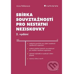 E-kniha Sbírka souvztažností pro nestátní neziskovky - Anna Pelikánová
