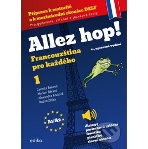E-kniha Allez hop! Francouzština pro každého - Jarmila Beková, Marion Bérard, Radim Žatka, Alexandra Kozlová