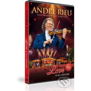 Johann Strauss Orchestra André Rieu: Love Is All Around DVD