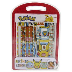 Pokémon školský set s peračníkom - Merch