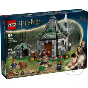 LEGO® Harry Potter 76428 Hagridova chatrč: Nečakaná návšteva - LEGO