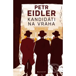 E-kniha Kandidáti na vraha - Petr Eidler