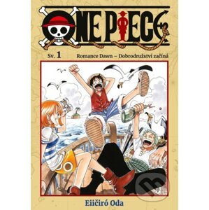 One Piece 1: Romance Dawn - Dobrodružství začíná - Eiichiro Oda