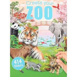 Kreatívny zošit Create your - Zoo - Depesche