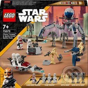 LEGO® Star Wars™ 75372 Bojový balíček Klonového vojaka a Bojového droida - LEGO