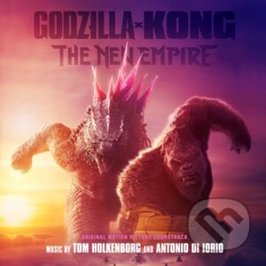 Godzilla X Kong: The New Empire (Splatter Coloured) LP - Tom Holkenborg, Antonio Di Iorio Holkenborg