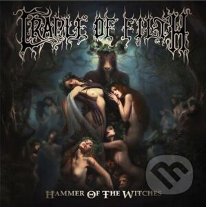 Cradle Of Filth: Hammer Of The Witches (Silver) LP - Cradle Of Filth