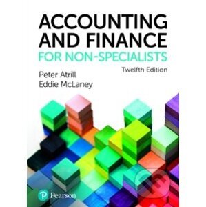 Accounting & Finance For Non-Specialist - Eddie McLaney, Peter Atrill