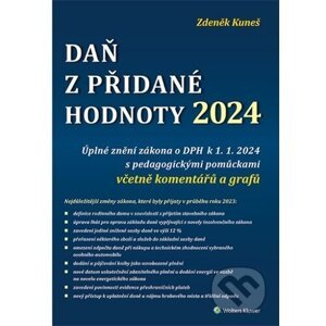 Daň z přidané hodnoty 2024 - Zdeněk Kuneš
