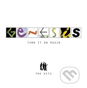 Genesis: Turn It On Again: The HitsGenesis – Turn It On Again: The Hits (Clear) LP - Genesis