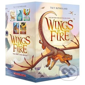 Wings Of Fire Boxset Books 1-5 - Tui T. Sutherland