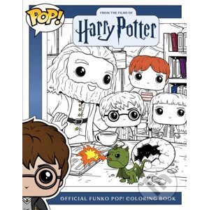 The Official Funko Pop! Harry Potter Coloring Book - Insight