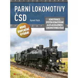 E-kniha Parní lokomotivy ČSD - Hynek Palát