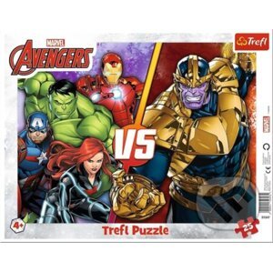 Neporaziteľný tím Avengerov / Disney Marvel The Avengers - Trefl