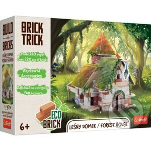 Trefl Brick Trick - Lesný domček_M - Trefl