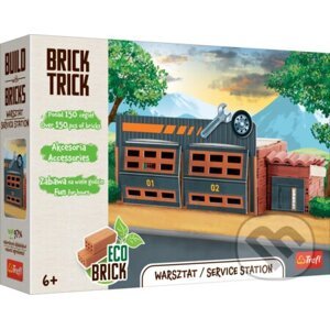 Trefl Brick Trick - Servisná stanica_L - Trefl