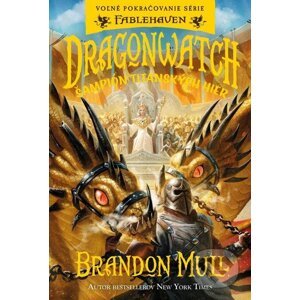 E-kniha Dragonwatch 4: Šampión Titanských hier - Brandon Mull