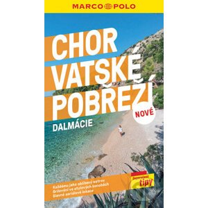 Chorvatské pobřeží - Dalmacie - průvodce Marco Polo - Marco Polo
