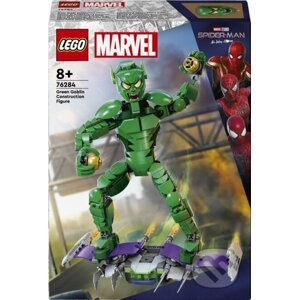 LEGO® Marvel 76284 Zostaviteľná figúrka: Zelený Goblin - LEGO