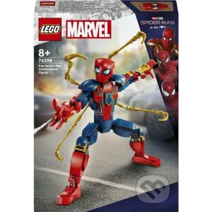 Zostaviteľná figúrka: Iron Spider-Man - LEGO