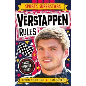 Verstappen Rules - Simon Mugford, Dan Green (ilustrátor)