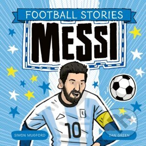 Messi - Simon Mugford, Dan Green (ilustrátor)
