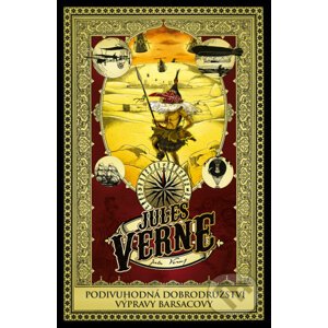 E-kniha Podivuhodná dobrodružství výpravy Barsacovy - Jules Verne