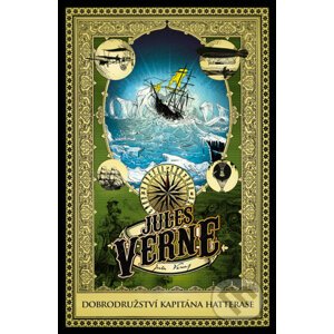 E-kniha Dobrodružství kapitána Hatterase - Jules Verne