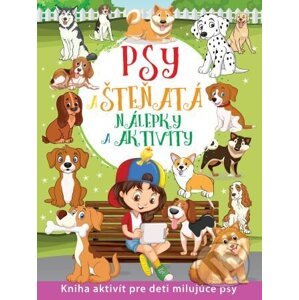 Psy a šteňatá - nálepky a aktivity - Foni book