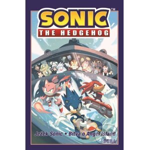 Ježek Sonic 3: Bitva o Angel Island - Ian Flynn