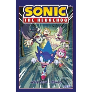 Ježek Sonic 4: Nákaza - Ian Flynn