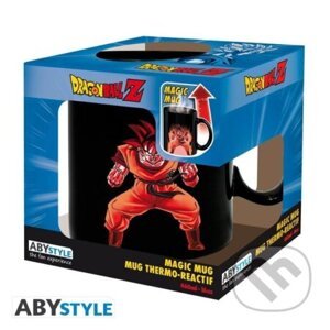 Dragon Ball Hrnček meniaci sa 460 ml - Goku - ABYstyle
