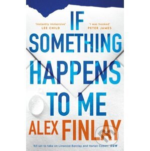 Is Something Happens To Me - Alex Finlay