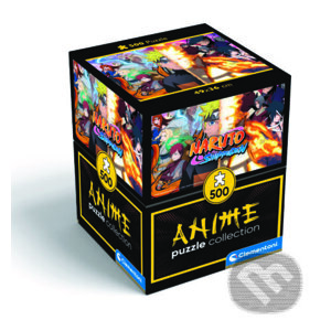 Puzzle V Kocke 500 Naruto - Trigo