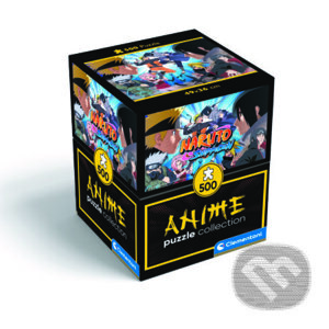 Puzzle V Kocke 500 Naruto - Trigo
