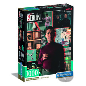 Puzzle Compact 1000 Berlin - Trigo