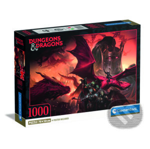 Puzzle Compact 1000 Dungeons & Dragons - Trigo