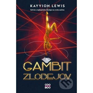 E-kniha Gambit zlodejov - Kayvion Lewis