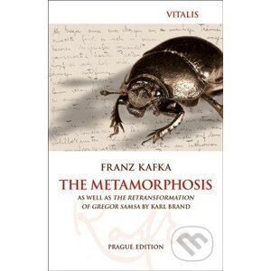 The Metamorphosis - Franz Kafka, Karel Hruška (ilustrátor)