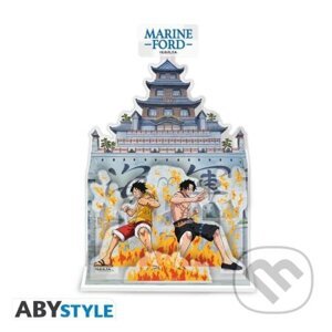 One Piece akrylové diorama - Marineford - ABYstyle