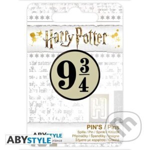 Harry Potter Pin - Nástupiště 9 3/4 - ABYstyle