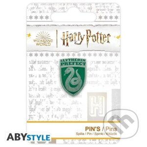 Harry Potter Pin Slizolin - Prefekt - ABYstyle