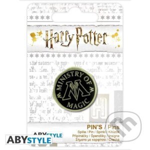 Harry Potter Pin - Ministerstvo kúzel - ABYstyle