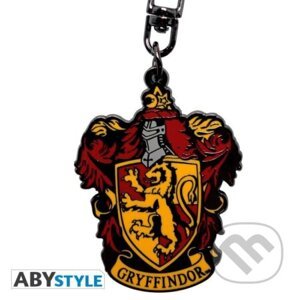 Harry Potter Kľúčenka kovová - Chrabromil - ABYstyle