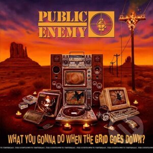 Public Enemy: What You Gonna Do When the Grid Goes Down? LP - Public Enemy