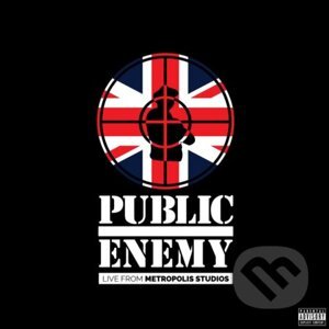 Public Enemy: Live At Metropolis Studios LP - Public Enemy