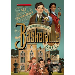 E-kniha Neuvěřitelné příhody z Baskerville Hall - Ali Standish