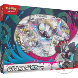 Pokémon TCG: Grafaiai ex Box - Pokemon